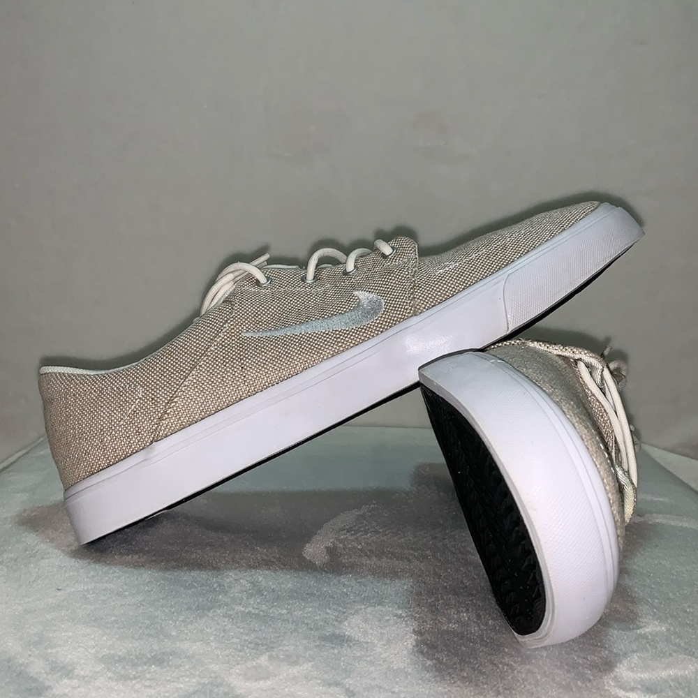 Nike SB Portmore ‘16 Parchment Ankle-High Skateboarding men’s size 10 RARE *NEW*